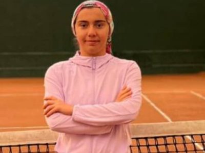 سلام مقتدرانه تنیس باز تبریزی برتیم ملی