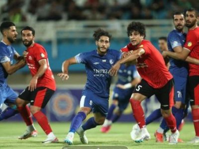 اولین پیروزی تراکتوردرنیم فصل دوم