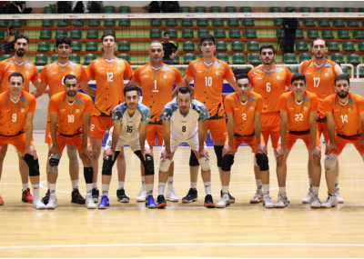 والیبال مس سونگون ورزقان در رده سوم ایستاد