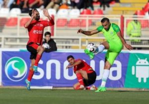 تراکتور هم تلافی کرد وهم ذوب آهن را حذف