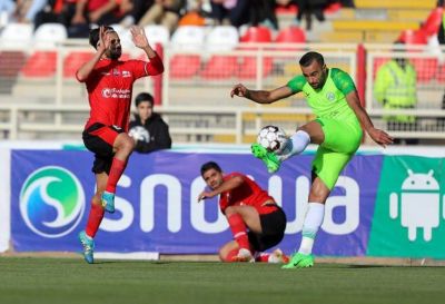 تراکتور هم تلافی کرد وهم ذوب آهن را حذف