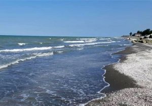 شدت گرفتن کاهش سطح آب دریای خزر