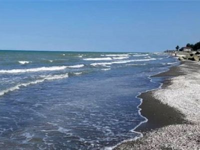 شدت گرفتن کاهش سطح آب دریای خزر