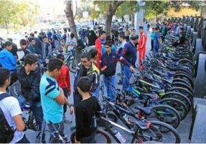 بیست ودومین همایش دوچرخه سواری بناب برگزارمی شود