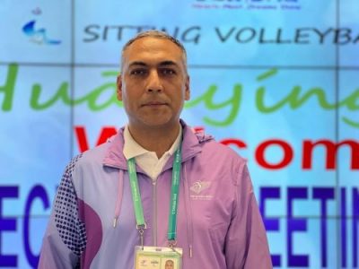 ” نویدی ” داور برگزیده ایران برای پارالمپیک پاریس شد