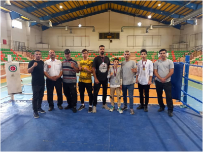 درخشش ورزشکاران الیت کیک بوکسینگ استان در مسابقات کشوری