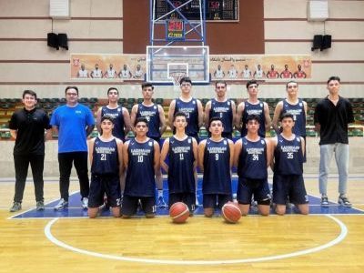 صعود خانه بسکتبال آذربایجان شرقی به یکچهارم نهایی