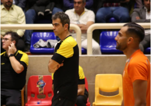 در بازی سخت ودشواربه برد قاطعانه رسیدیم