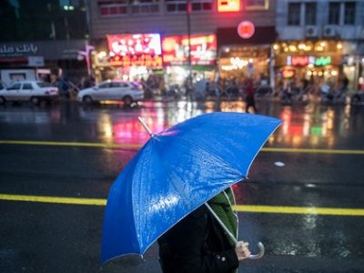 ورود سامانه بارشی جدید از شمال غرب کشور