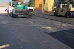 نهضت آسفالت حیاط مدارس در منطقه هشترود