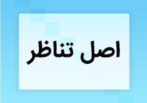 اصل تناظر از مبانی نظری تا کارکرد های عملی در حقوق عمومی