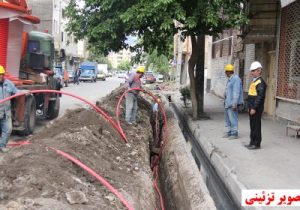 بهره برداری نزدیک به ۱۰هزار میلیارد ریال پروژه برق تبریز در دولت شهید رئیسی