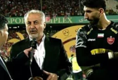 انتشار فایل صوتی بیرانوند به تلافی شکایت مس بود!