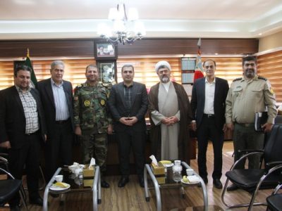 تعامل مدیریت شهری و ارتش برای پیشرفت و آبادانی تبریز