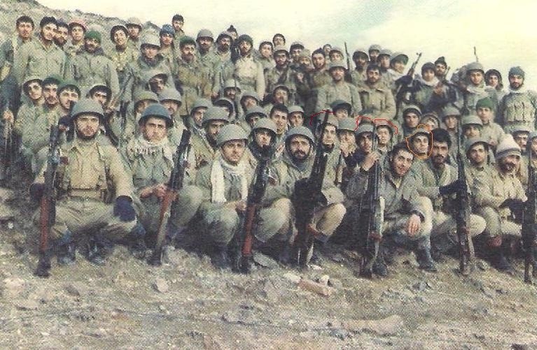 ما همان کهنه رزمندگان* پیادهایم که سواری نیاموختهایم / ارزش ها در خاکریزها جا نمانَد!