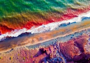 شوک گردشگران به جزیره هرمز؛ خاک به سرقت رفته یک میلیون سال دیگر بازسازی میشود