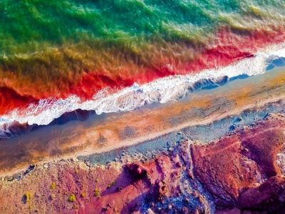 شوک گردشگران به جزیره هرمز؛ خاک به سرقت رفته یک میلیون سال دیگر بازسازی میشود