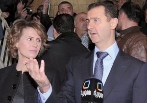 اسما، همسر بشار اسد به دنبال جدایی از وی و بازگشت به لندن است