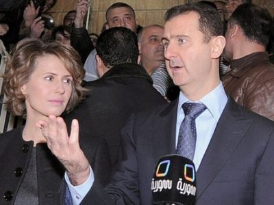 اسما، همسر بشار اسد به دنبال جدایی از وی و بازگشت به لندن است