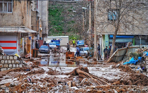 اهدای حقوق یک روز کارکنان سازمان فرهنگی،اجتماعی و ورزشی شهرداری تبریزبه هم‌وطنان سیل‌زده