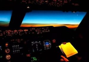 ۲خلبان اندونزیایی وسط پرواز خوابشان برد!