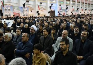 مراسم بزرگداشت شهدای مدافع وطن و اقتدار در تبریز