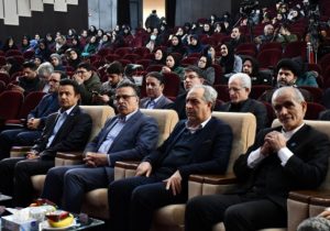 آئین تکریم و معارفه روسای پیشین و جدید دانشگاه تبریز