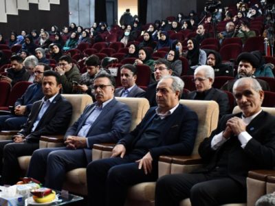 آئین تکریم و معارفه روسای پیشین و جدید دانشگاه تبریز