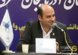 پیام نوروزی دکتر آرش رنجبران رئیس دانشگاه آزاد اسلامی استان آذربایجان شرقی