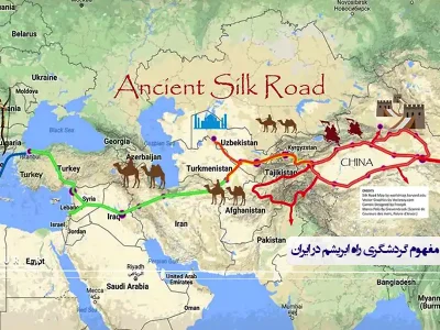 جاده ابریشم: پلی میان تمدن‌ها و تحولی برای منطقه قفقاز
