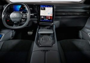 گیربکس رنو رافال جدید کلاچ ندارد!/عکس