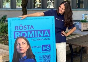 یک دختر ۲۶ ساله ایرانی تبار در سوئد، وزیر شد