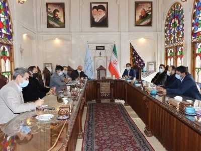 انعقاد تفاهمنامه انجمن خیرین شبستر و ادارهکل آذربایجان شرقی در نمایشگاه بینالمللی گردشگری تهران