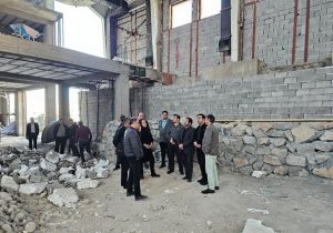 تأکید معاون فنی و عمرانی شهردار تبریز بر تسریع روند اجرای پروژه استخر شهید تجلایی