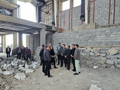 تأکید معاون فنی و عمرانی شهردار تبریز بر تسریع روند اجرای پروژه استخر شهید تجلایی