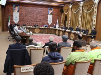 لایحه تعرفه عوارض محلی سال ۱۴۰۴ شهرداری تبریز تقدیم شورای اسلامی شهر شد