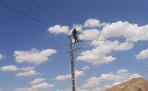 احداث خط‌هوایی ما بین روستاهای اسکندر و ملکیان با اعتبار نزدیک به ۳۰میلیارد ریال