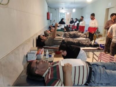 اهدای ۸۵ واحد خون سالم توسط جوانان و داوطلبان هشترودی