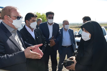 بهره‌برداری از ۱۰ هزار هکتار شبکه‌های آبیاری آذربایجان شرقی تا ۱۵ تیرماه سالجاری