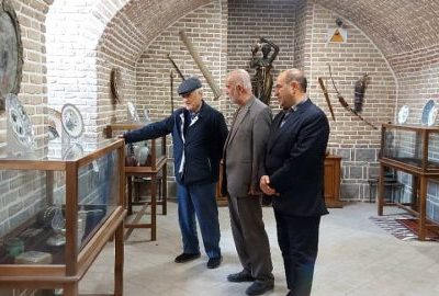 افتتاح موزه پروفسور حسن نصیری در دانشگاه هنر اسلامی تبریز