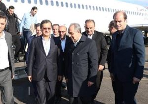 وزیر اقتصاد وارد تبریز شد