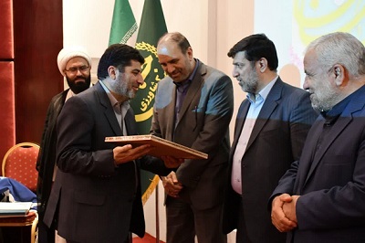 تجلیل از رئیس سازمان جهاد کشاورزی استان آذربایجان شرقی توسط مقام عالی وزارت جهاد کشاورزی