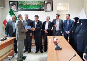 تودیع و معارفه معاون فرهنگی بنیاد تبریزباحضور مدیرکل بنیاد آذربایجان شرقی