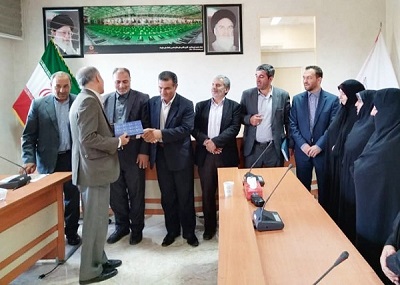 تودیع و معارفه معاون فرهنگی بنیاد تبریزباحضور مدیرکل بنیاد آذربایجان شرقی