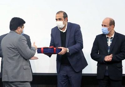 تجلیل رئیس سازمان مدیریت وبرنامه ریزی استان آذربایجان شرقی از مهندس فتحی