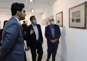 افتتاح نمایشگاه عکاسی «گردشگری بهار آذربایجان»