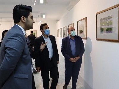 افتتاح نمایشگاه عکاسی «گردشگری بهار آذربایجان»