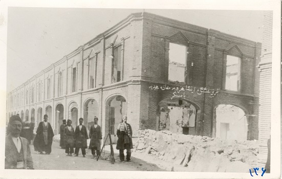 مجید الملک تبریز؛ اولین خیابان ایران که با چراغ برق روشن شد