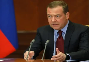 مدودف از شرط آغاز جنگ جهانی خبر داد