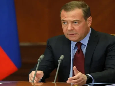 مدودف از شرط آغاز جنگ جهانی خبر داد